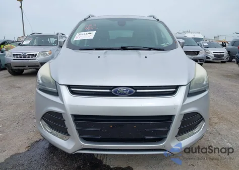 2014 Ford Escape Titanium z USA, uszkodzony, nr VIN 1FMCU9JX6EUC18537